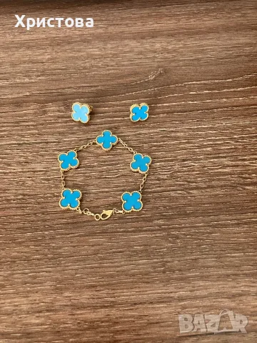 Златна гривна Van Cleef 14k.,8,67 гр.