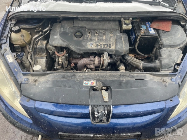 Пежо 307 1.4 хди 50 kw на части , снимка 10 - Автомобили и джипове - 54398166