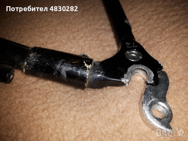 FUJI Roubaix - Рамка за Велосипед, снимка 14 - Части за велосипеди - 54629171
