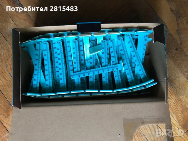 Маркери за саморазливна замазка Bihui Egaline 100, снимка 2 - Други - 54068044