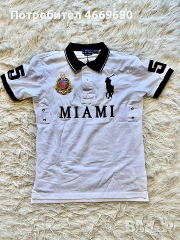 Поло тениска Ralph Lauren Polo, снимка 3 - Тениски - 55155236