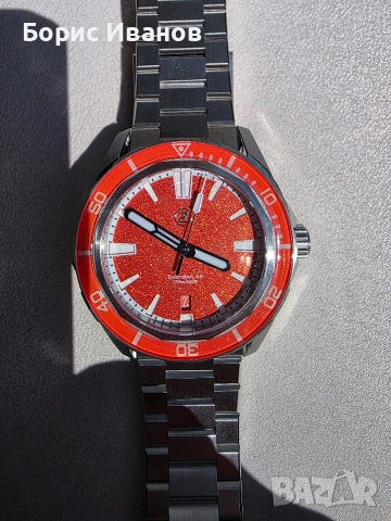 Swordfish 42mm SS 'Spark'