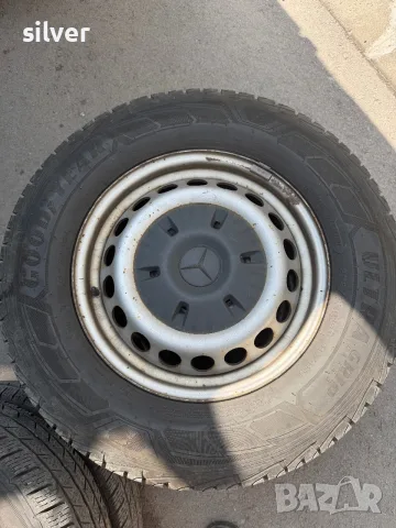 Джанти с гуми Mercedes Sprinter , снимка 4 - Гуми и джанти - 55499743