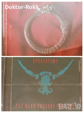 the alan parsons project - оригинални дискове , снимка 3 - CD дискове - 54272554