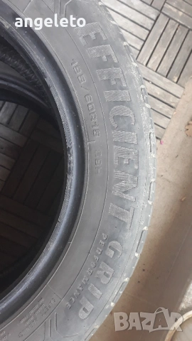 Летни гуми Good Year 195/60/15 2 броя, снимка 2 - Гуми и джанти - 54324725