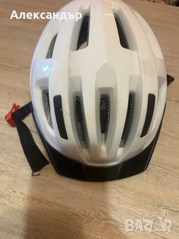 Каска с вградена LED светлина Bikemate SP55.3 Размер S , снимка 9 - Велосипеди - 55571591