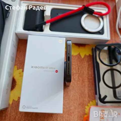 Xiaomi 17 Ultra + Photography Kit Pro + 120W HyperCharge Combo + Selfie Stick Tripod 62" + подаръци, снимка 7 - Xiaomi - 55347707