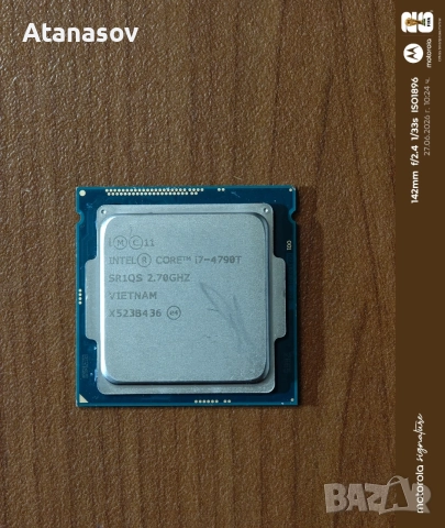 i7 4790T сокет 1150, снимка 5 - Процесори - 55067341