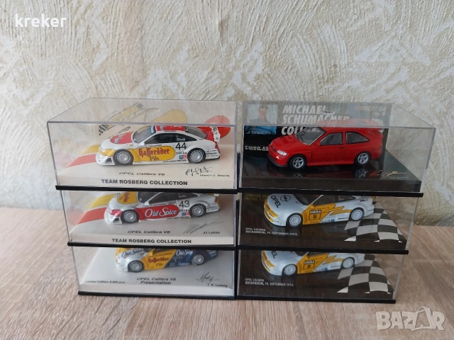 minichamps microchamps колекция DTM 1:64 - 39 модела, снимка 2 - Колекции - 52428190