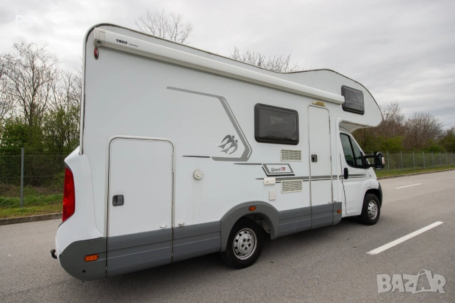 Кемпер Fiat Knaus Sport TR, снимка 7 - Каравани и кемпери - 55101174