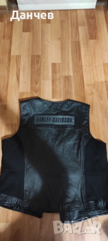 Мото елек Harley Davidson, снимка 2 - Други - 54385154