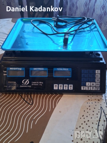 Електронна везна 