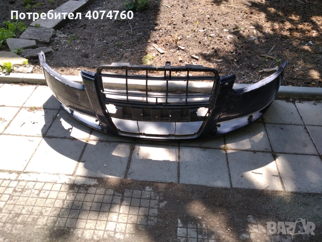 Предна броня за Ауди а6 2006, снимка 4 - Части - 54825246