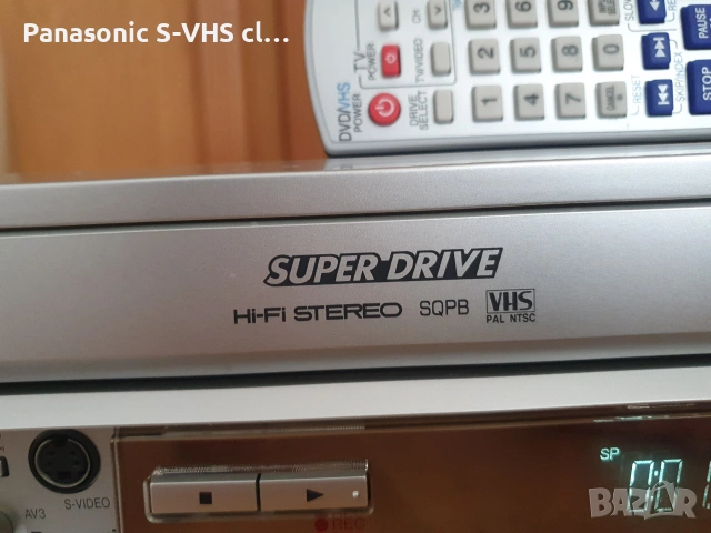 Panasonic DMR-E75EV DVD-VHS recorder, снимка 5 - Плейъри, домашно кино, прожектори - 55156554