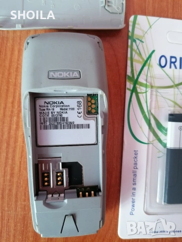 Nokia 1100, снимка 4 - Nokia - 53671651