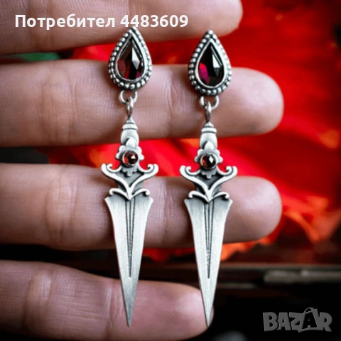 Готически обеци 