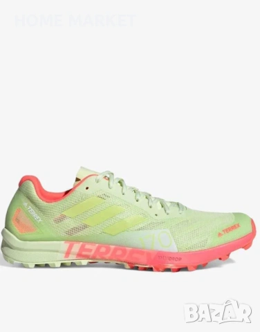 ADIDAS Terrex Speed Pro Trail Running Shoes Lime  Унисекс обувки Adidas Terrex в зелено , снимка 4 - Маратонки - 54543033