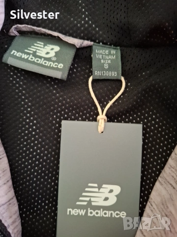 Дамска горница/ яке/ шушлек с мрежеста подлата New Balance. Размер S, New, снимка 10 - Спортни екипи - 54481593