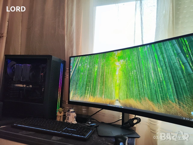 Геймърски Ryzen 7 5800X, RX 6600 8GB, RAM 32GB DDR4 3200, снимка 9 - Геймърски - 55148309