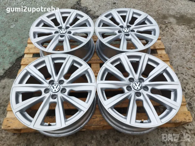 17 джанти 5х100 Audi A1 S1 8X S-Line 7,5J et36 Ауди А1 Оригинал 8X0601025AL SPEEDLINE, снимка 2 - Гуми и джанти - 55647374