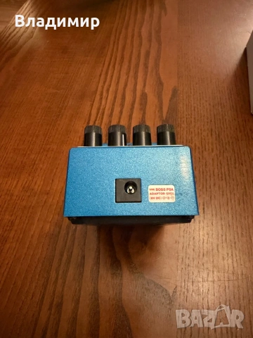 Ефект за китара/бас Boss PS-6 Harmonist, снимка 5 - Китари - 54177041