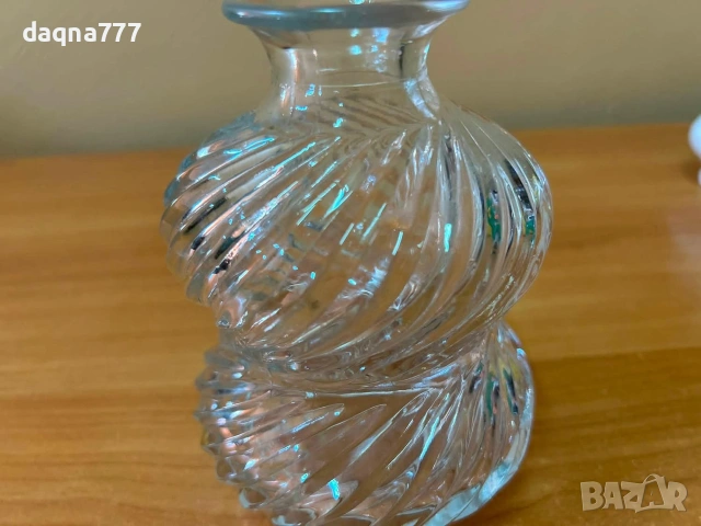 Гарафа от 60-те години витринна, снимка 11 - Сервизи - 55179813