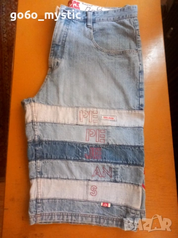 Дънки Pepe Jeans ( р-р 40 , което отговаря на "L" ) +, снимка 2 - Дънки - 54283225