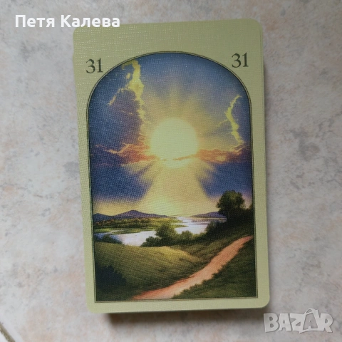 Ленорман , снимка 3 - Карти за игра - 54803247