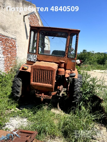 Продавам Самоходно шаси (Трактор с преден кош) – Нови гуми, подновен кош, снимка 4 - Селскостопанска техника - 54701295
