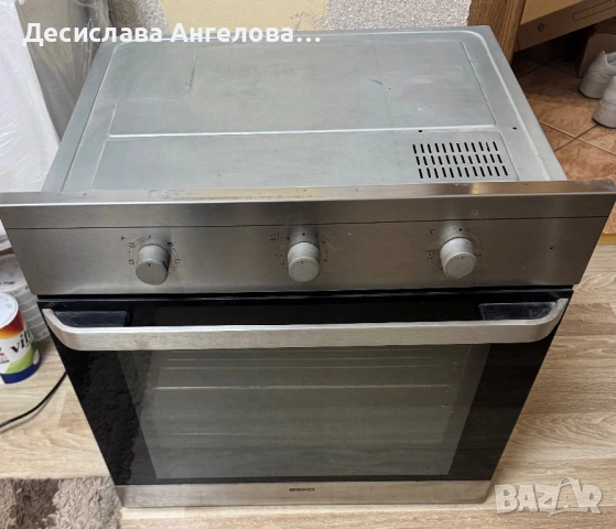 Печка беко