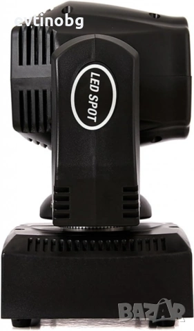 Преносими LED сценични светлини с движеща се глава и управление (6x12W + лазер), снимка 4 - Прожектори - 54064756