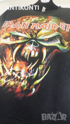 IRON MAIDEN Тениска, снимка 2 - Тениски - 54778447