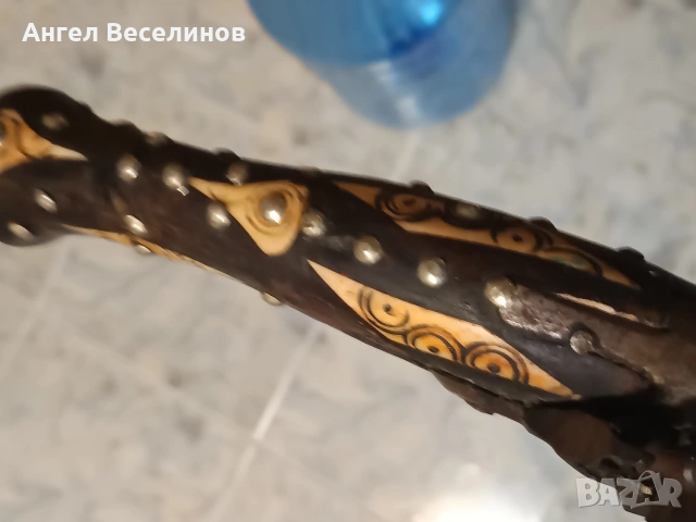 стар кремъчен пищов, снимка 3 - Бойно оръжие - 54067993