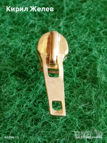 Сребърна обеца нестандартна Арт бижу 46901, снимка 2 - Обеци - 53981714