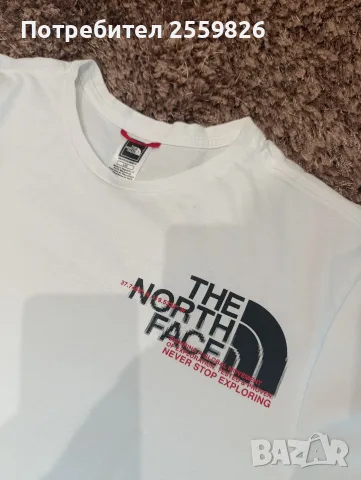 Тениска The North Face, снимка 3 - Тениски - 55348629