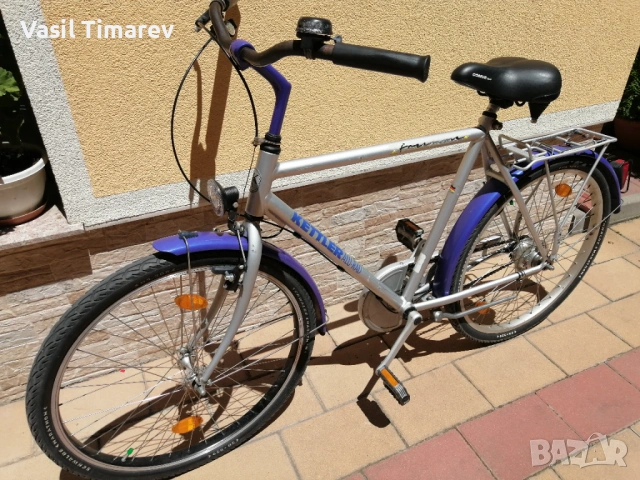 Алуминиев! Keetler Alu-rad 26 schwalbe plus! Vnos Germany , снимка 9 - Велосипеди - 54898638