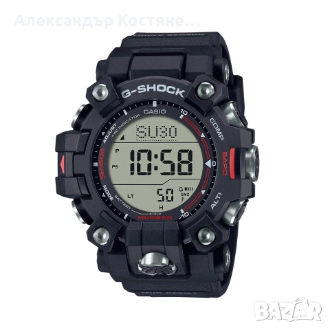 Нов часовник Casio G-Shock Mudmaster GWG-2000-1A5ER - гаранция, снимка 2 - Мъжки - 55213921