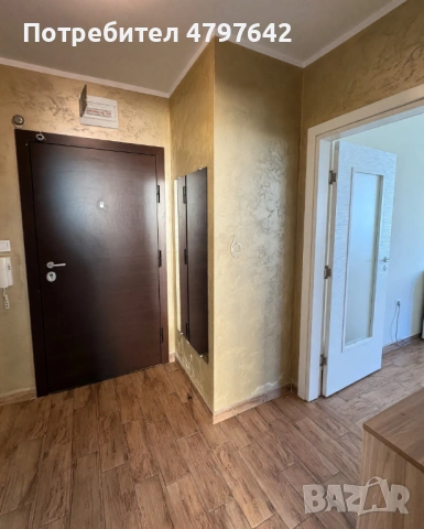 Дава се под наем Двустаен в кв. Южен!, снимка 5 - Апартаменти - 54837087