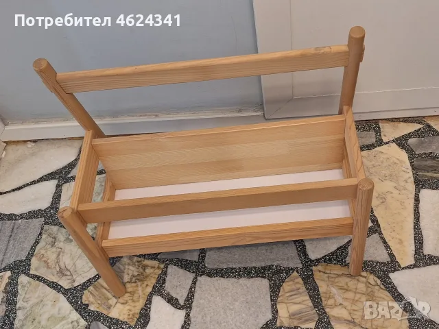Детска поставка за книги Ikea, снимка 2 - Мебели за детската стая - 55411901
