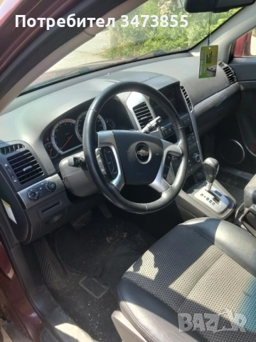 Продавам Chevrolet Captiva, снимка 10 - Автомобили и джипове - 54867468