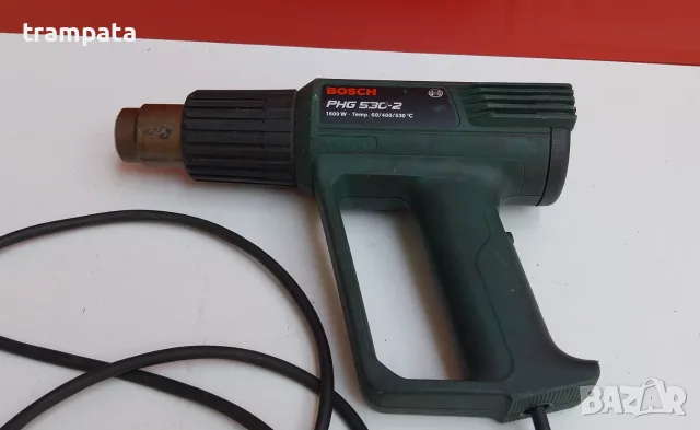 НАЙ ДОБРАТА ОФЕРТА Пистолет за горещ въздух BOSCH PHG 530-2