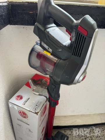 Вертикална Безжична Прахосмукачка Hoover H-FREE 100 Pets HF122GPT, 22V, 170W!, снимка 3 - Прахосмукачки - 54415570