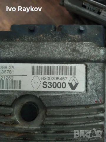 ECU компютър RENAULT MEGANE Sagem 21584288-2A, 8200298457 ,S3000 , снимка 5 - Части - 55333470