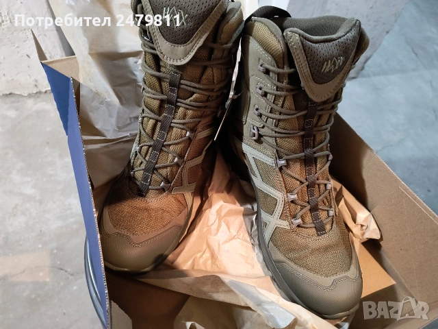 Кубинки HAIX номер 43 