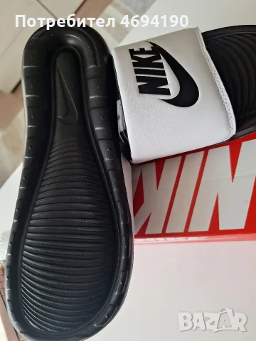 Оригинални мъжки чехли Nike, снимка 4 - Мъжки чехли - 55326042