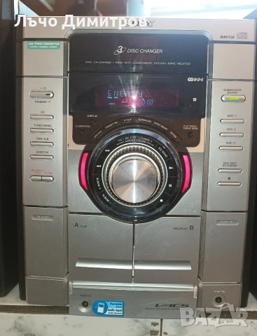 SONY HCD-RG475, снимка 4 - Аудиосистеми - 54539942