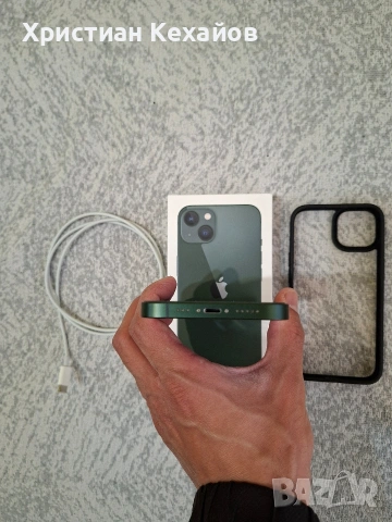 IPhone 13 128GB - green , снимка 7 - Apple iPhone - 54578849