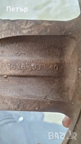 ОРИГИНАЛНИ АЛУМИНИЕВИ ДЖАНТИ ЗА НИСАН -5х114,3х66.1-16цола, снимка 6 - Гуми и джанти - 54068731