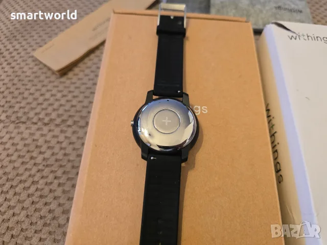 ​Хибриден смарт часовник Withings – Чисто нов, неизползван, снимка 4 - Смарт часовници - 55477947