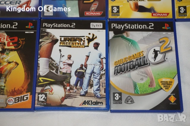 Игри за PS2 Fifa 06/Fifa 2005/2004/2003/2002/PES 2 3 4 5 6/Arsenal/Fifa Street 1 2/Gaelic Games 2, снимка 7 - Игри за PlayStation - 54097828